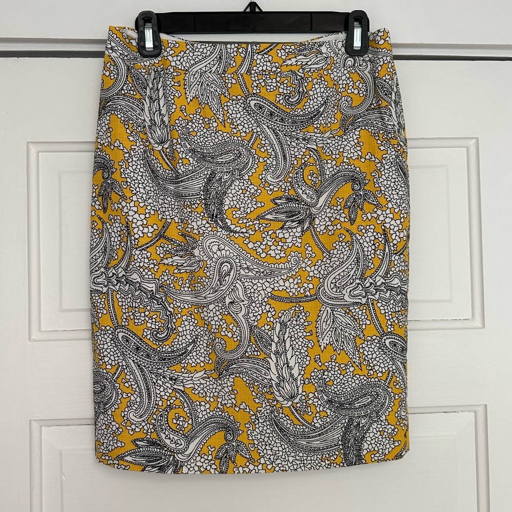 J Crew Pencil Skirt